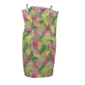 Lilly Pulitzer Strapless Dress Sz 4